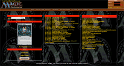 Desktop Screenshot of mtgdb.net