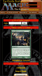 Mobile Screenshot of mtgdb.net